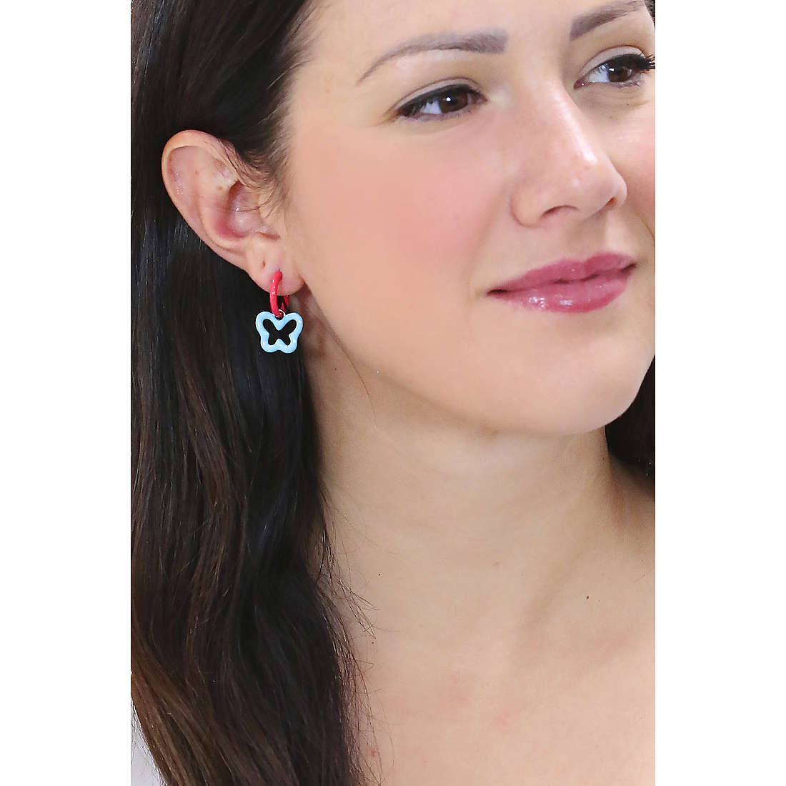 Sagapò earrings Vibes woman SVB51 photo wearing