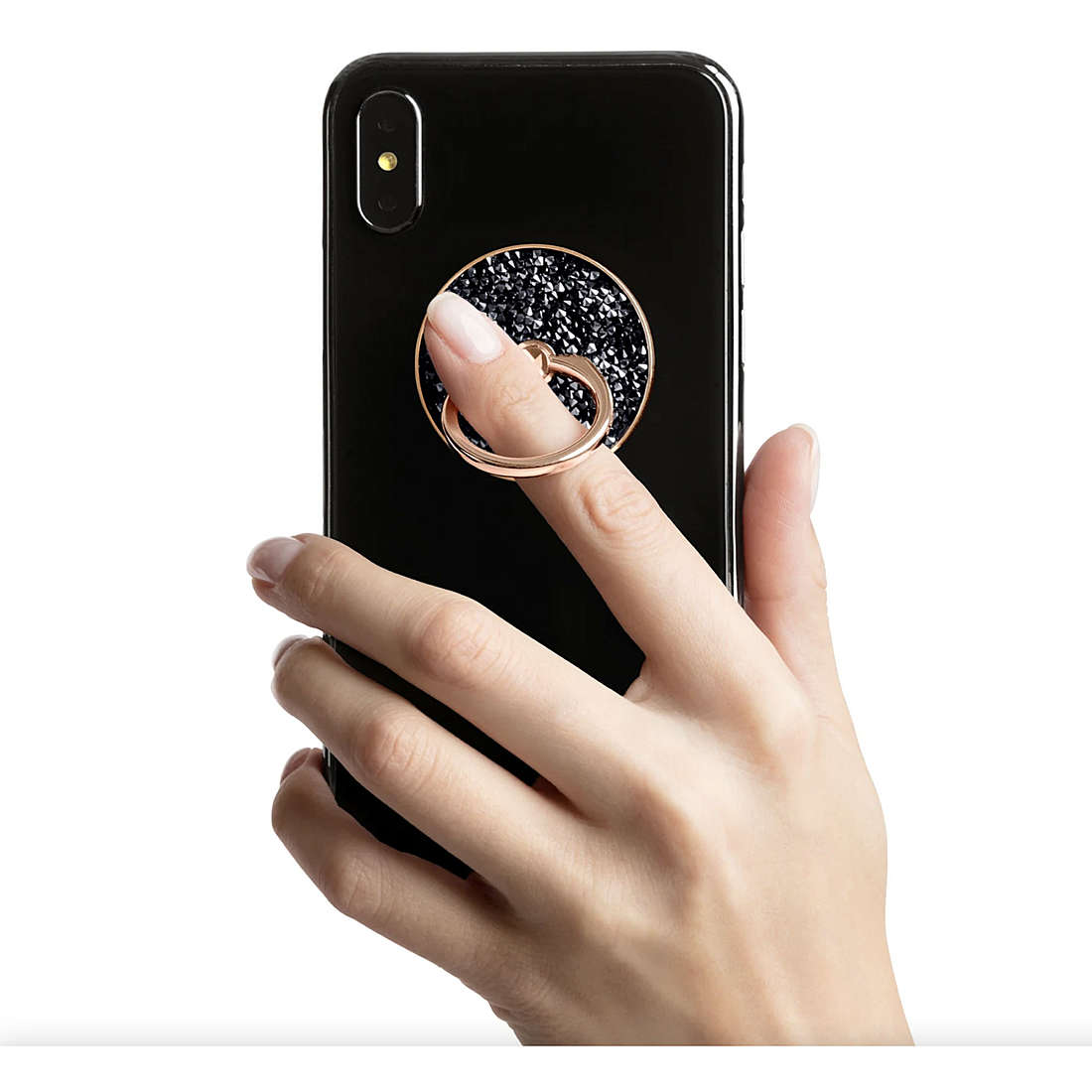 Swarovski smartphone case Glam Rock ND 5457469 wearing