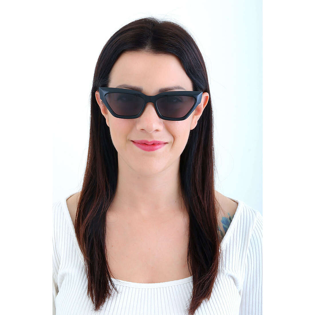 Calvin Klein Jeans sunglasses woman CKJ22640S5716001 wearing