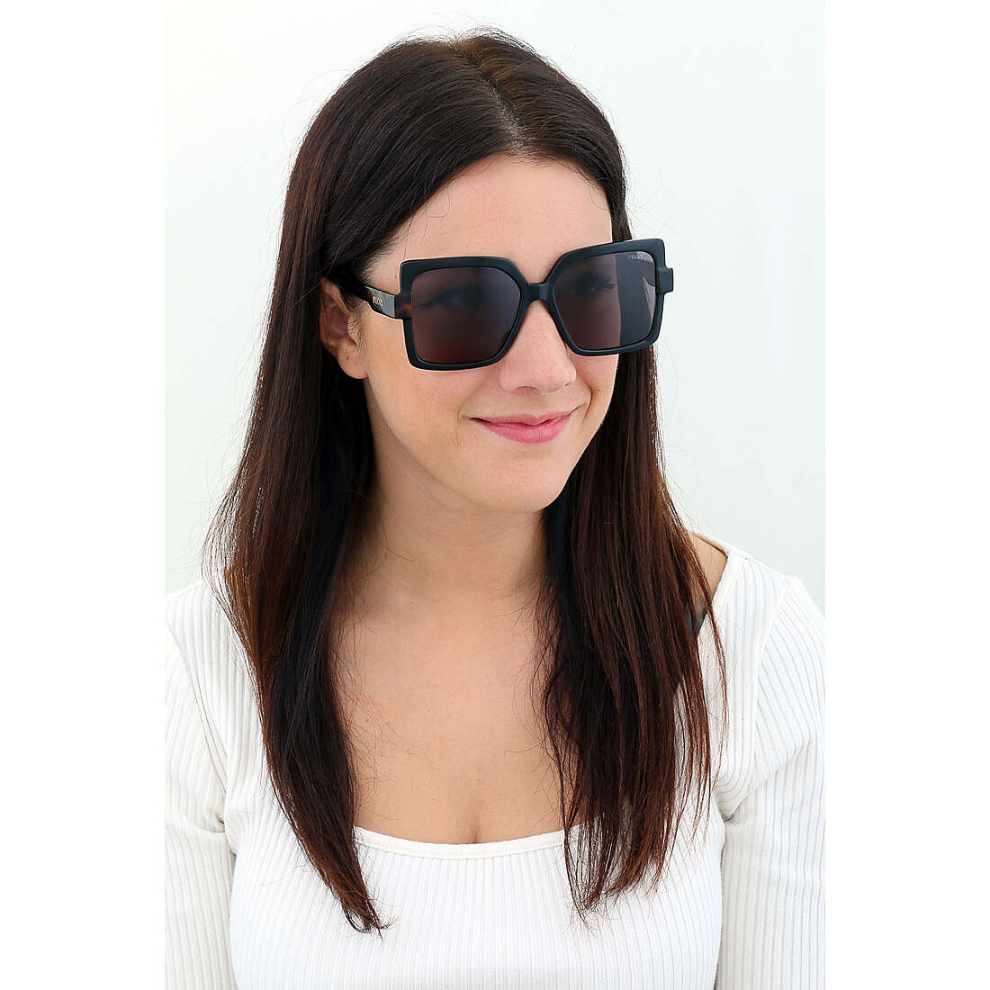 Emilio Pucci sunglasses woman EP01945505A wearing