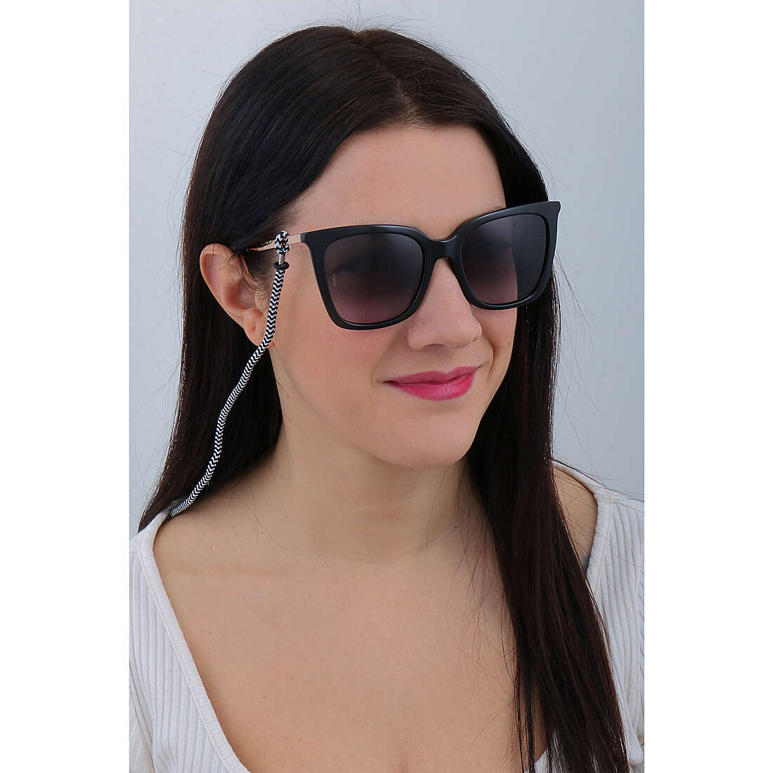 M Missoni sunglasses woman 205168807539O wearing