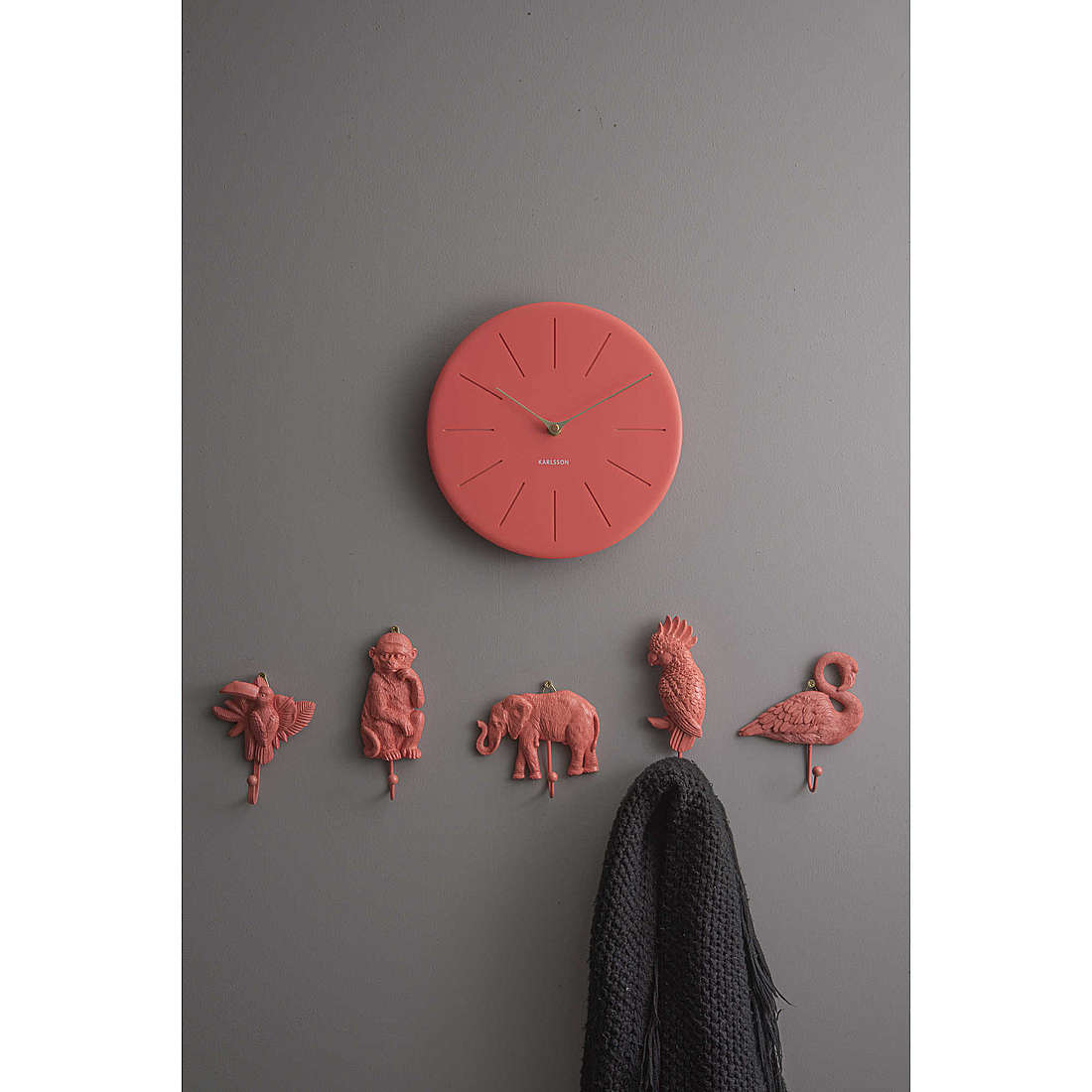 Present Time wall decorations Coat Hook ND PT3499CP wearing