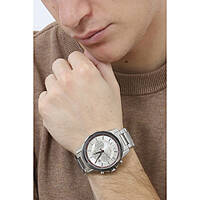 man watch chronographs Armani Exchange Exchange AX2429 chronograph Armani