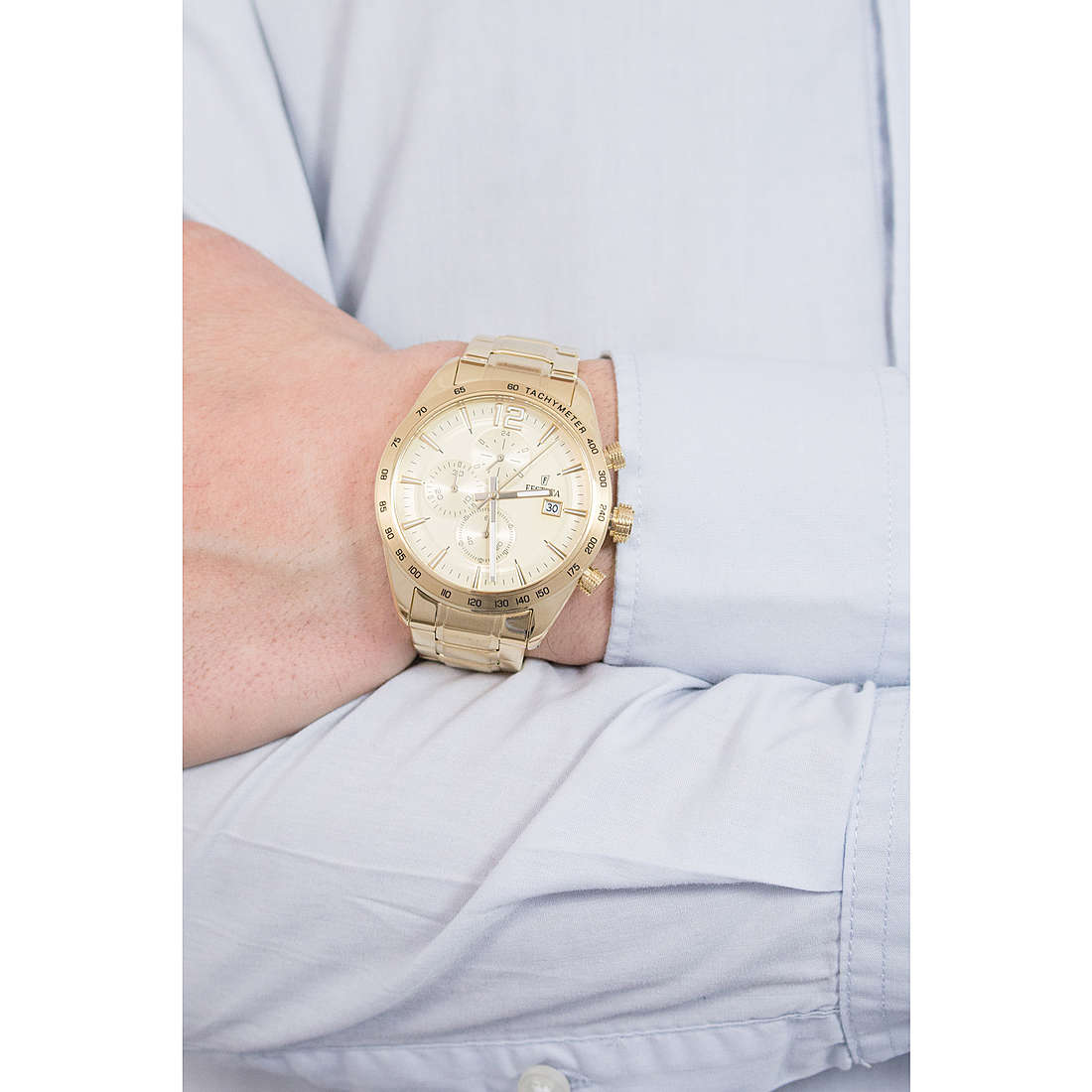 Festina chronographs Prestige man F20266/1 wearing