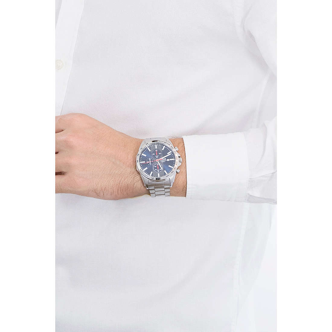 Lorus chronographs Sports man RM383EX9 wearing