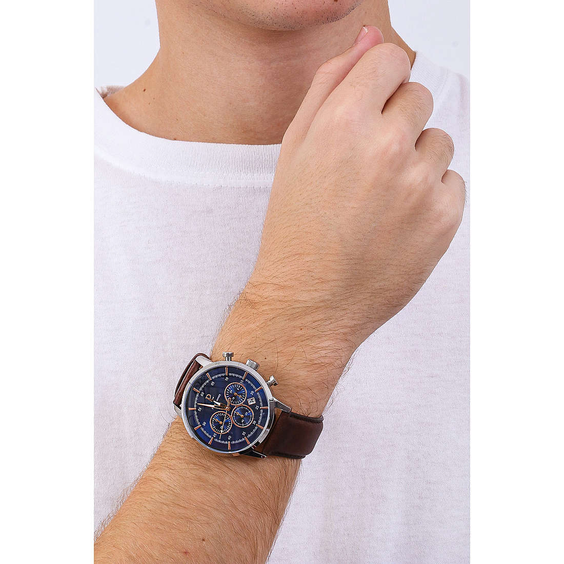 Pierre Lannier chronographs man 224G169 wearing