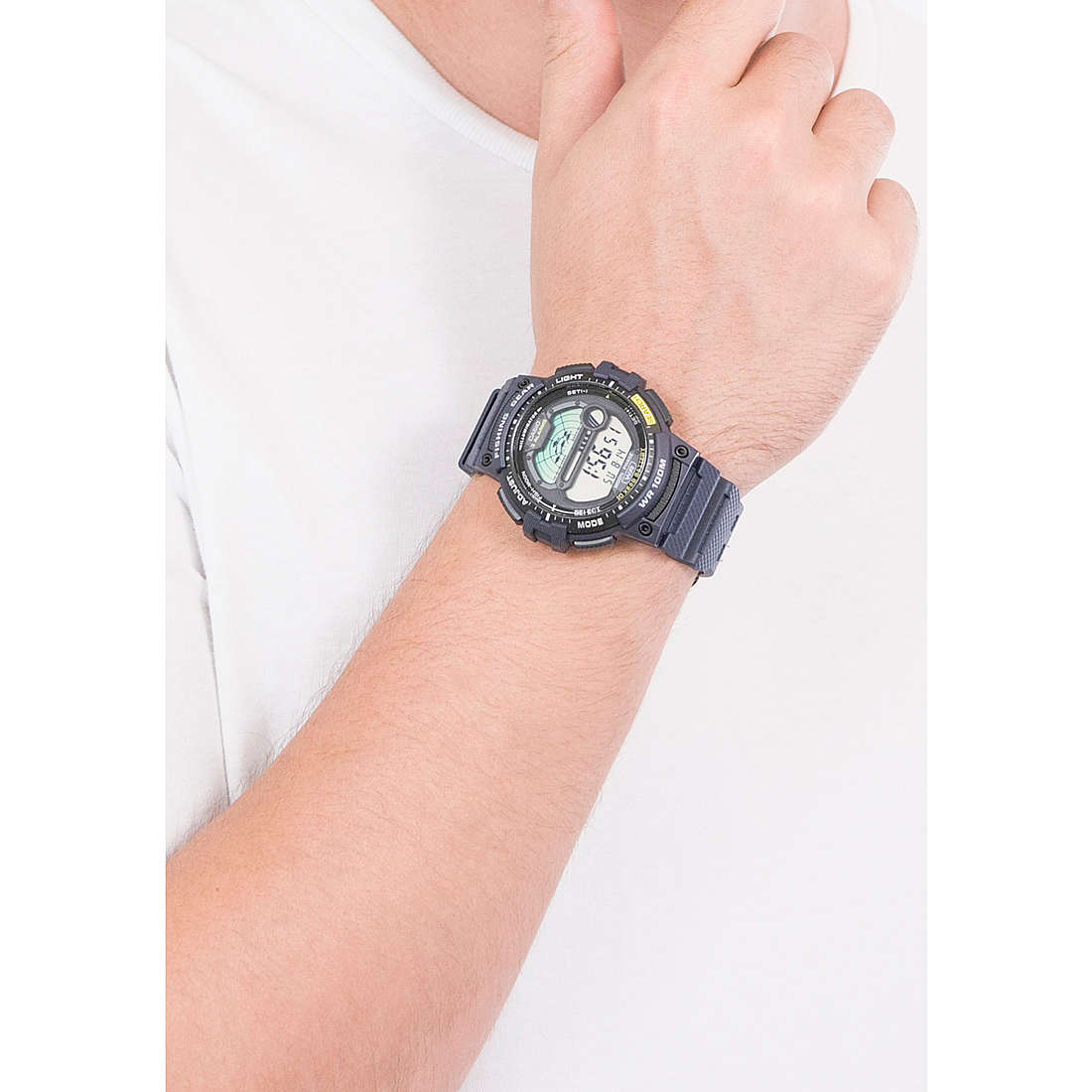 Casio multifunction Collection man WS-1200H-2AVEF wearing
