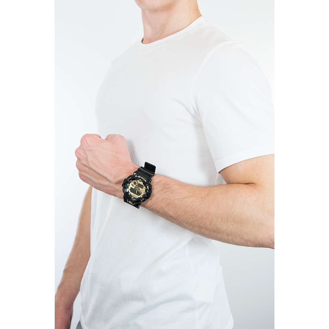 GioiaPura G-Shock man watches multifunction | Basic Gs Black GA-710GB-1AER