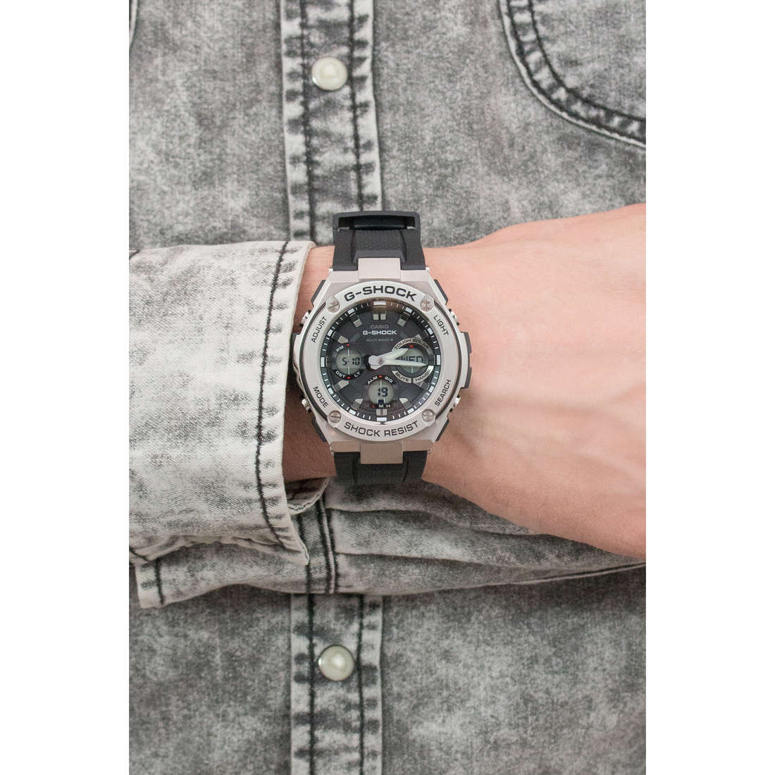 watch multifunction man G-Shock GST-W110-1AER