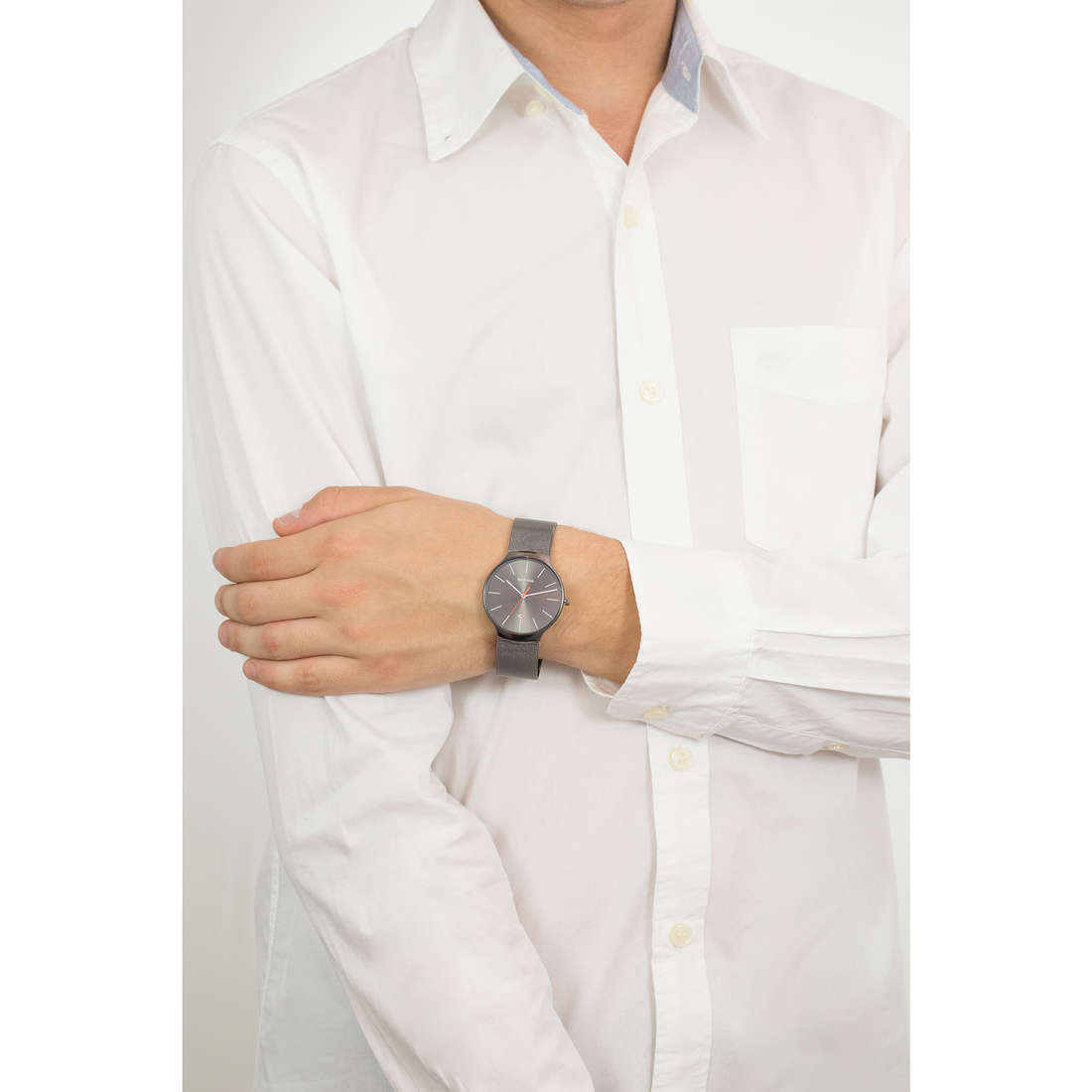 Bering only time Classic man 13338-077 wearing
