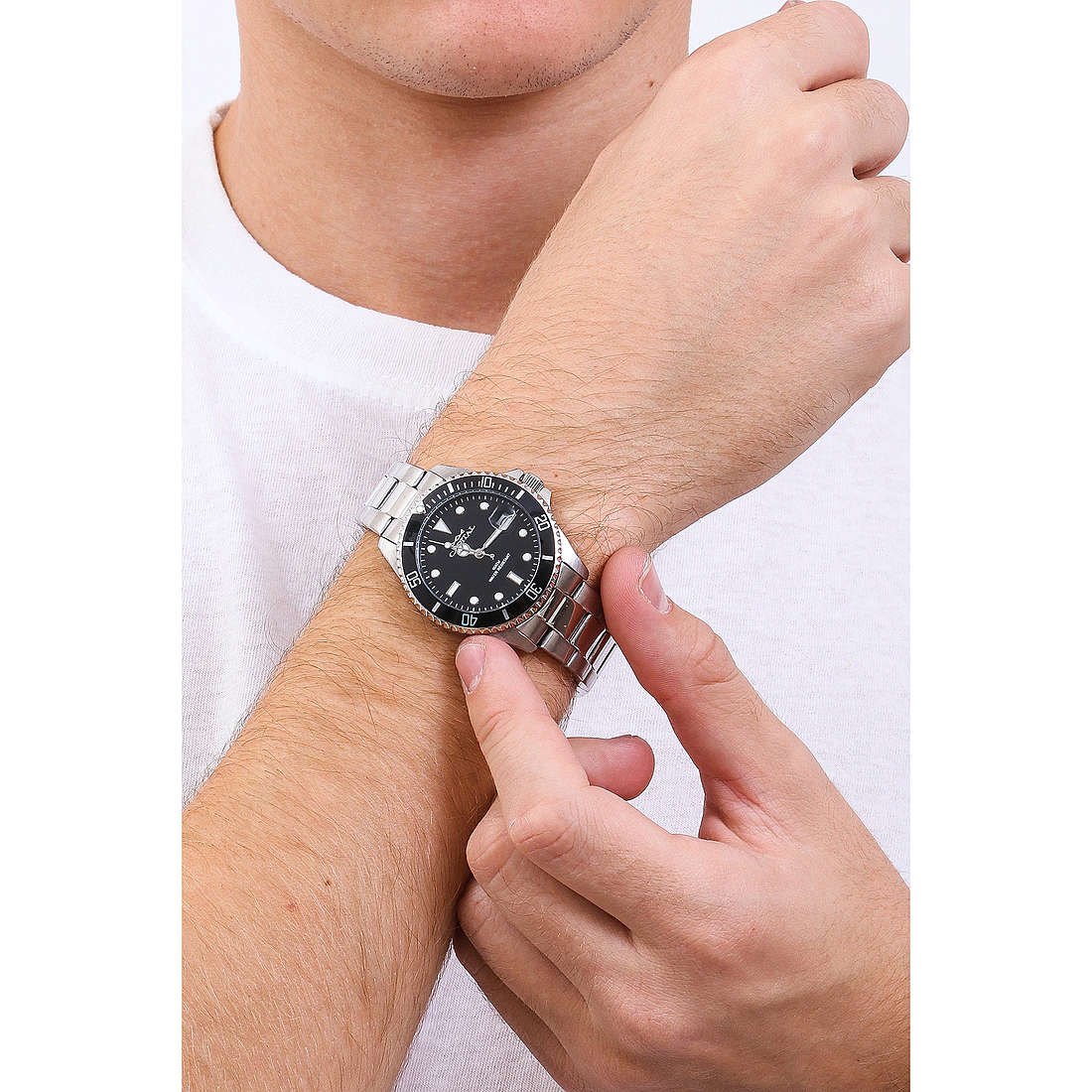 Capital only time Toujours man AX342-01 wearing