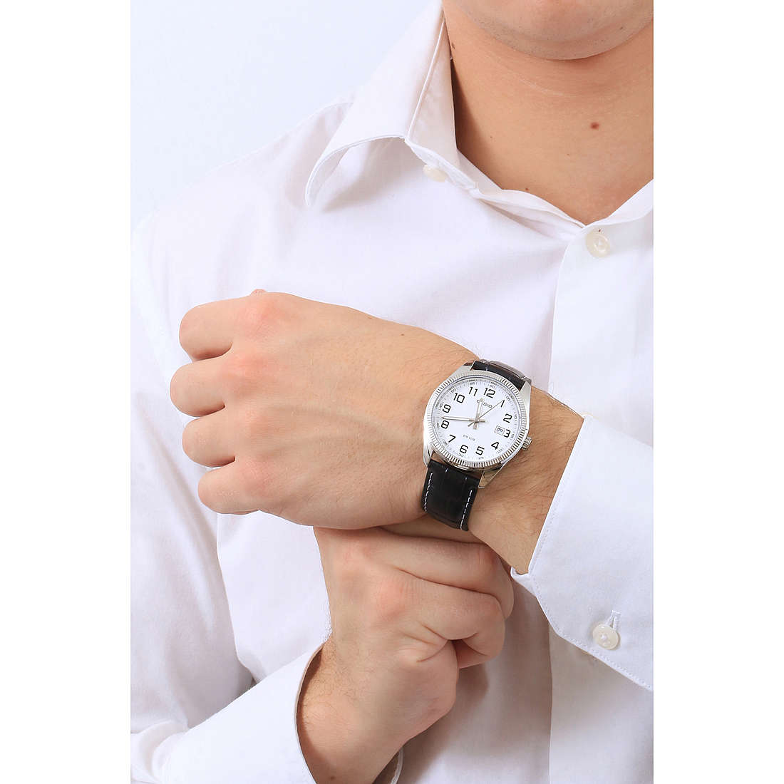Casio only time Casio Collection man MTP-1302PL-7BVEF wearing