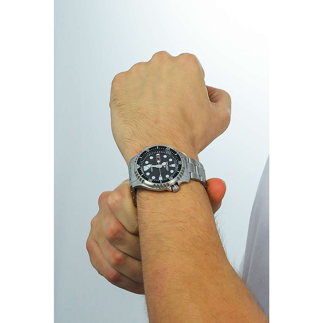 Citizen only time Promaster man NY0084-89E wearing