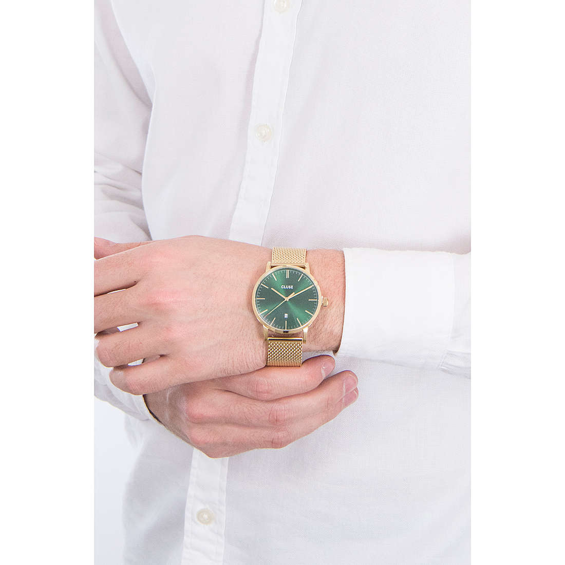 Cluse only time Aravis man CW0101501006 wearing