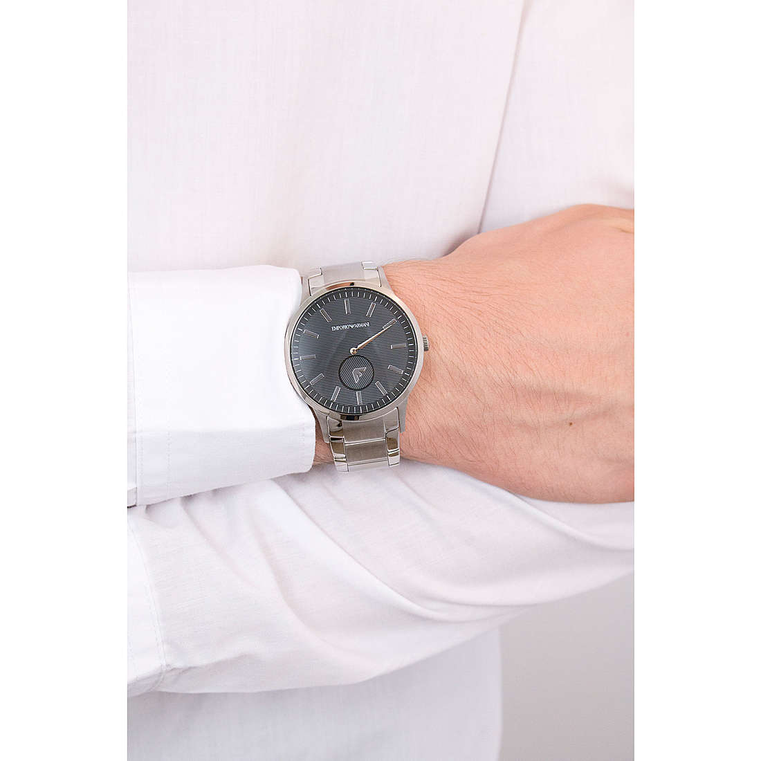 Emporio Armani only time man AR11118 wearing