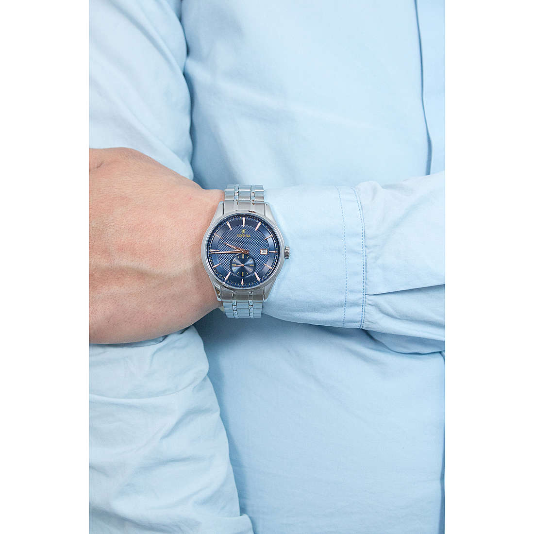Festina only time Retro man F20276/2 wearing
