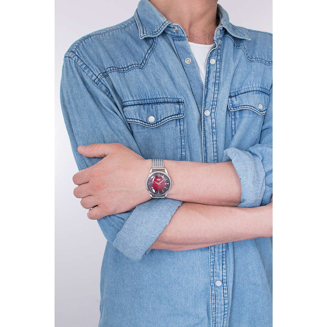 Henry London only time Chancery man HL39-M-0097 wearing
