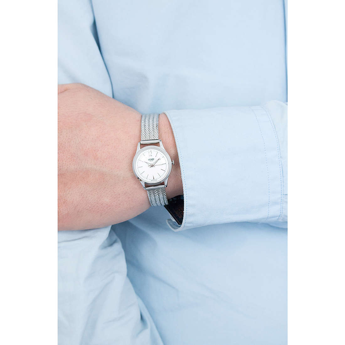 Henry London only time Edgware man HL25-M-0013 wearing