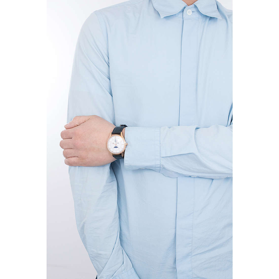 Henry London only time Richmond man HL39-LS-0150 wearing