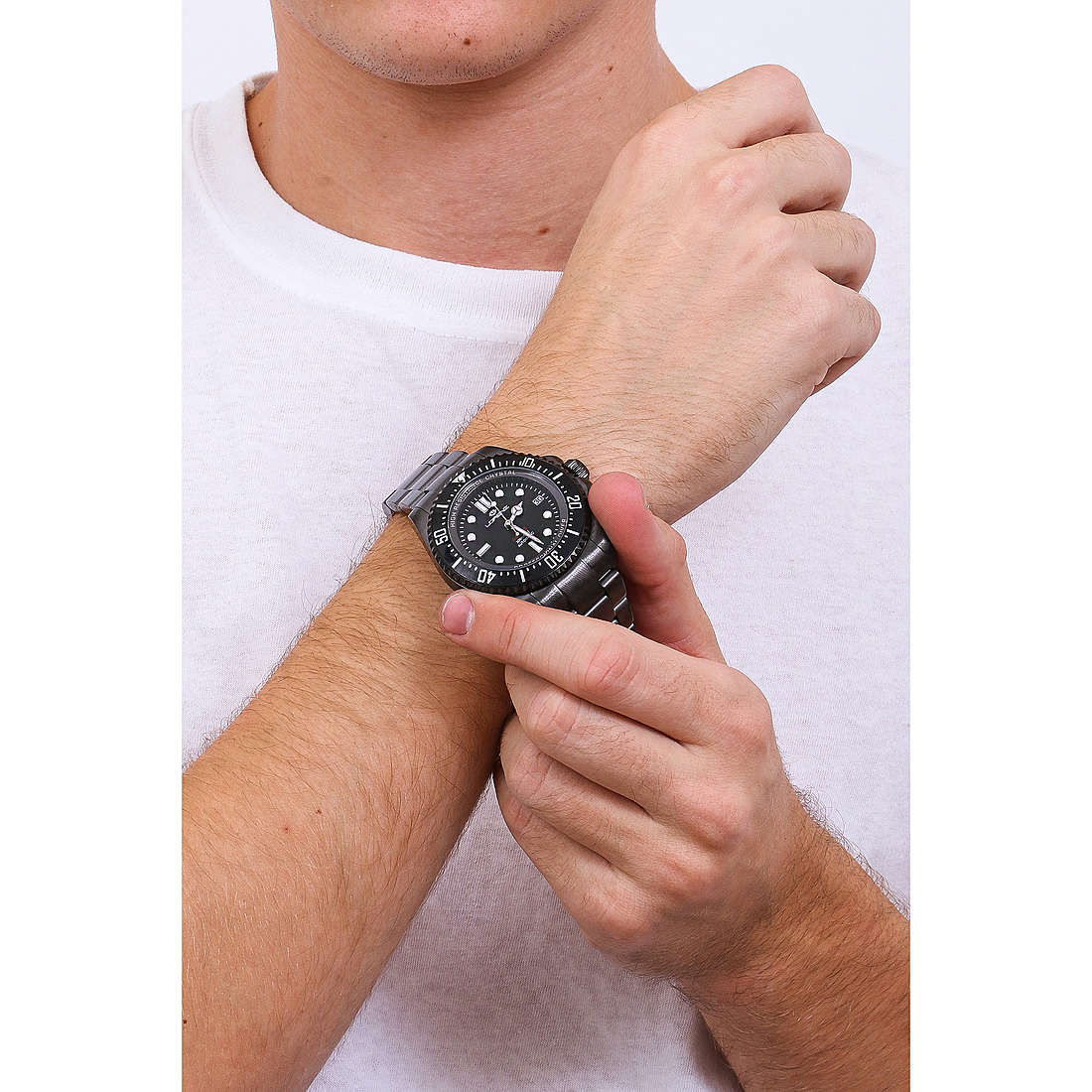 Lorenz only time Classico Professional man 030036CC wearing