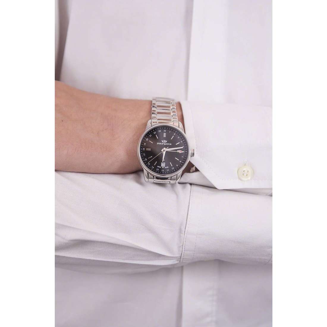 Philip Watch only time Kent man R8253178008 wearing