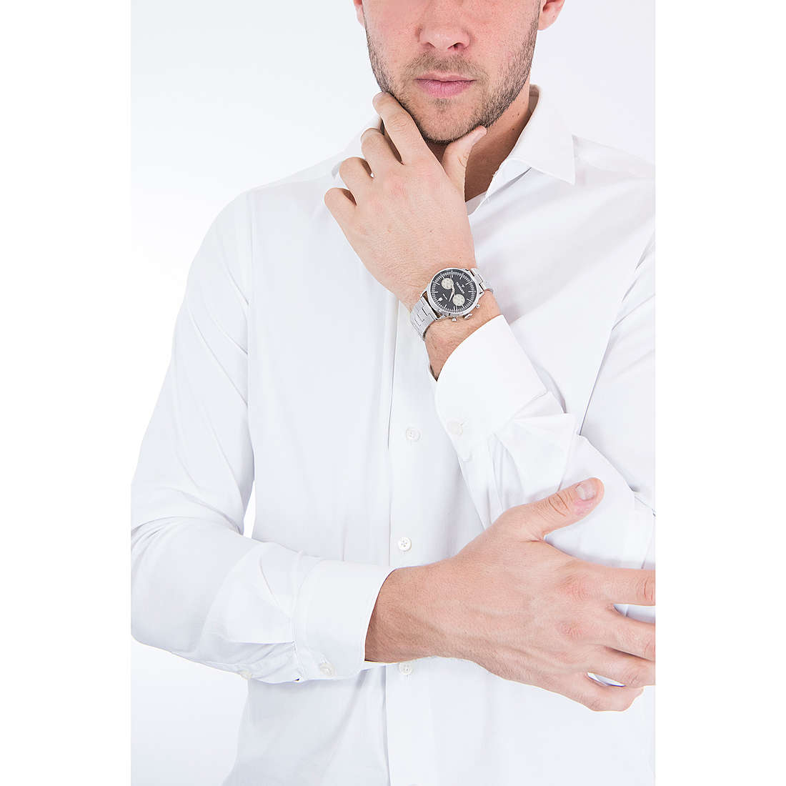Trussardi only time T-Evolution man R2453123003 wearing