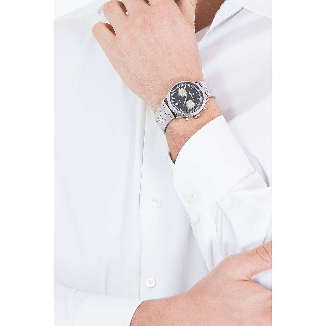Trussardi only time T-Evolution man R2453123003 wearing
