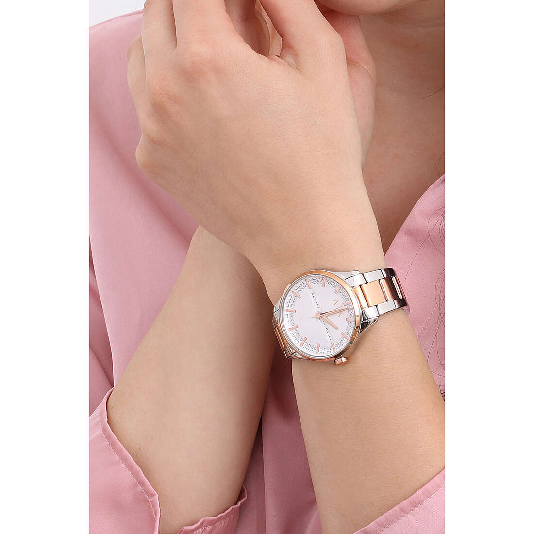 Armani Exchange only time woman AX5258 wearing