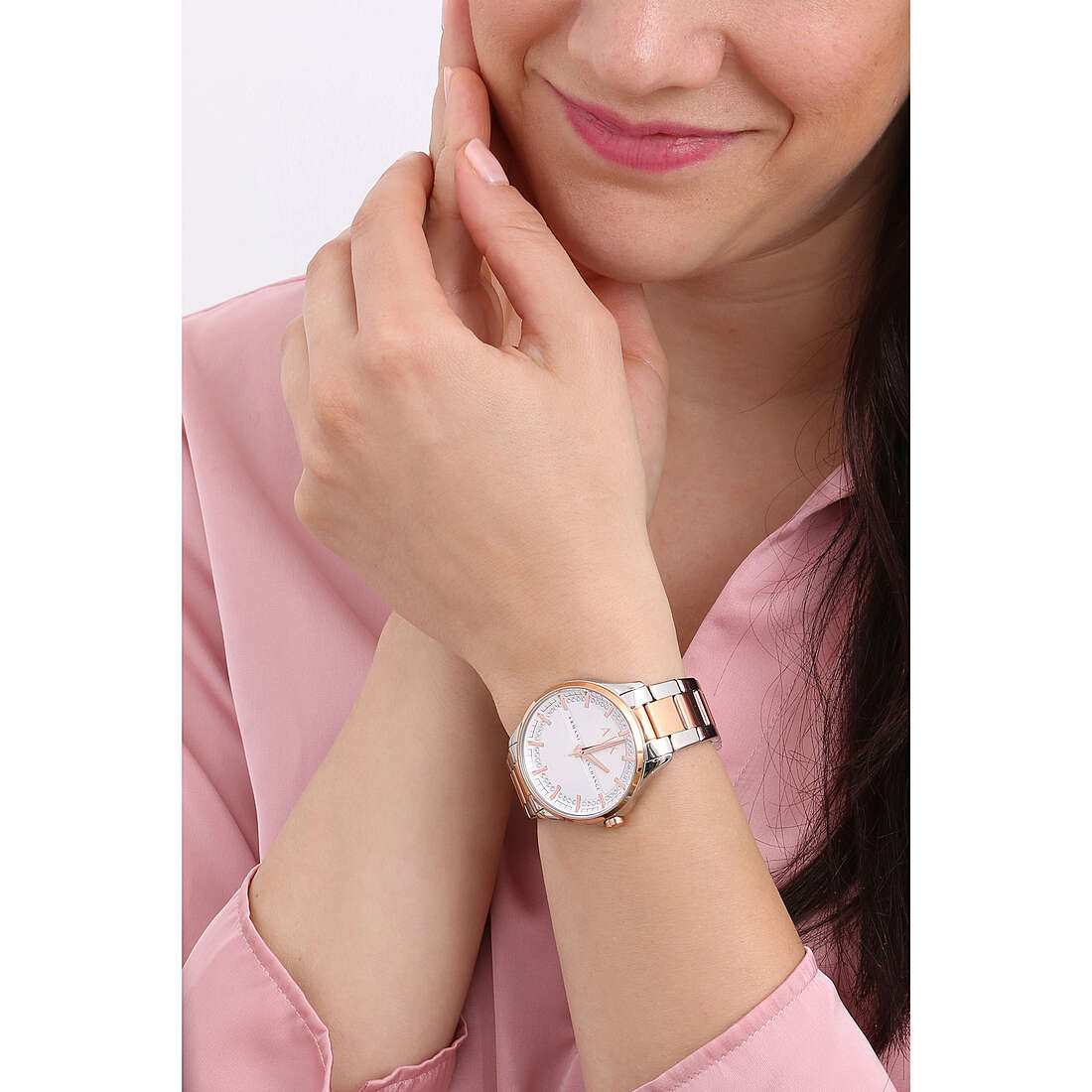 Armani Exchange only time woman AX5258 wearing