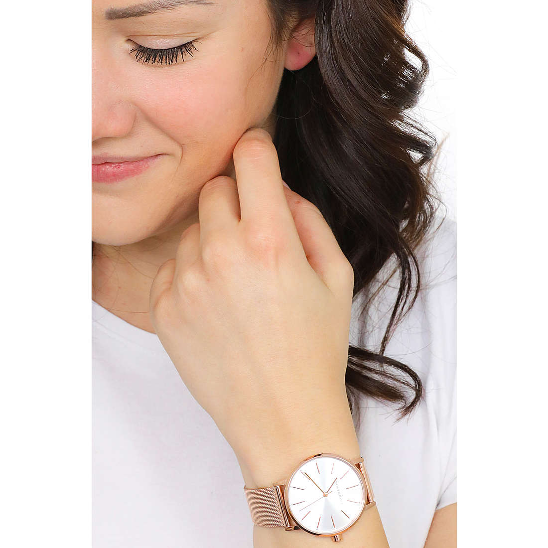 Armani Exchange only time woman AX5573 wearing