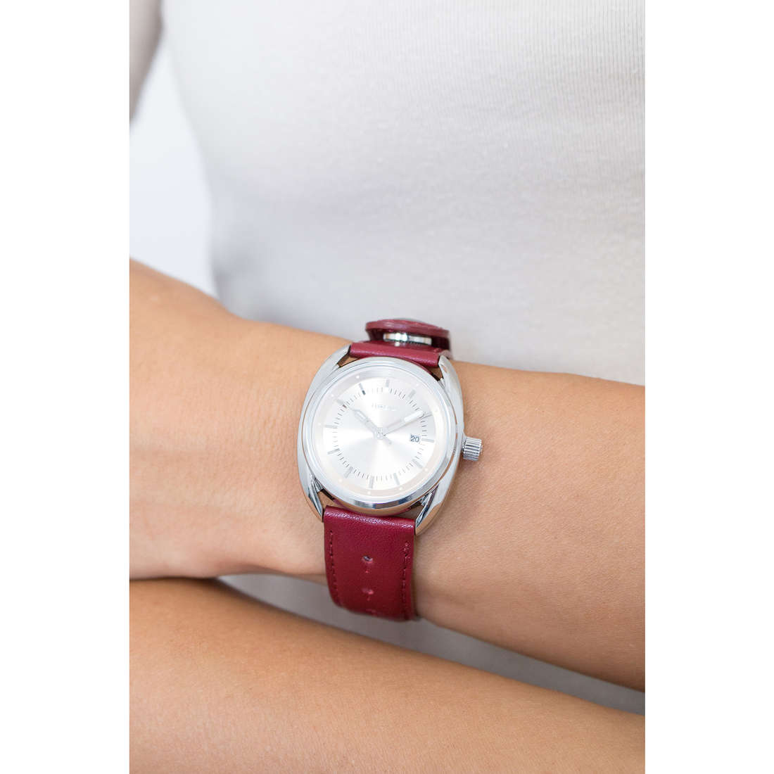 Breil only time Beaubourg Extension woman TW1595 wearing