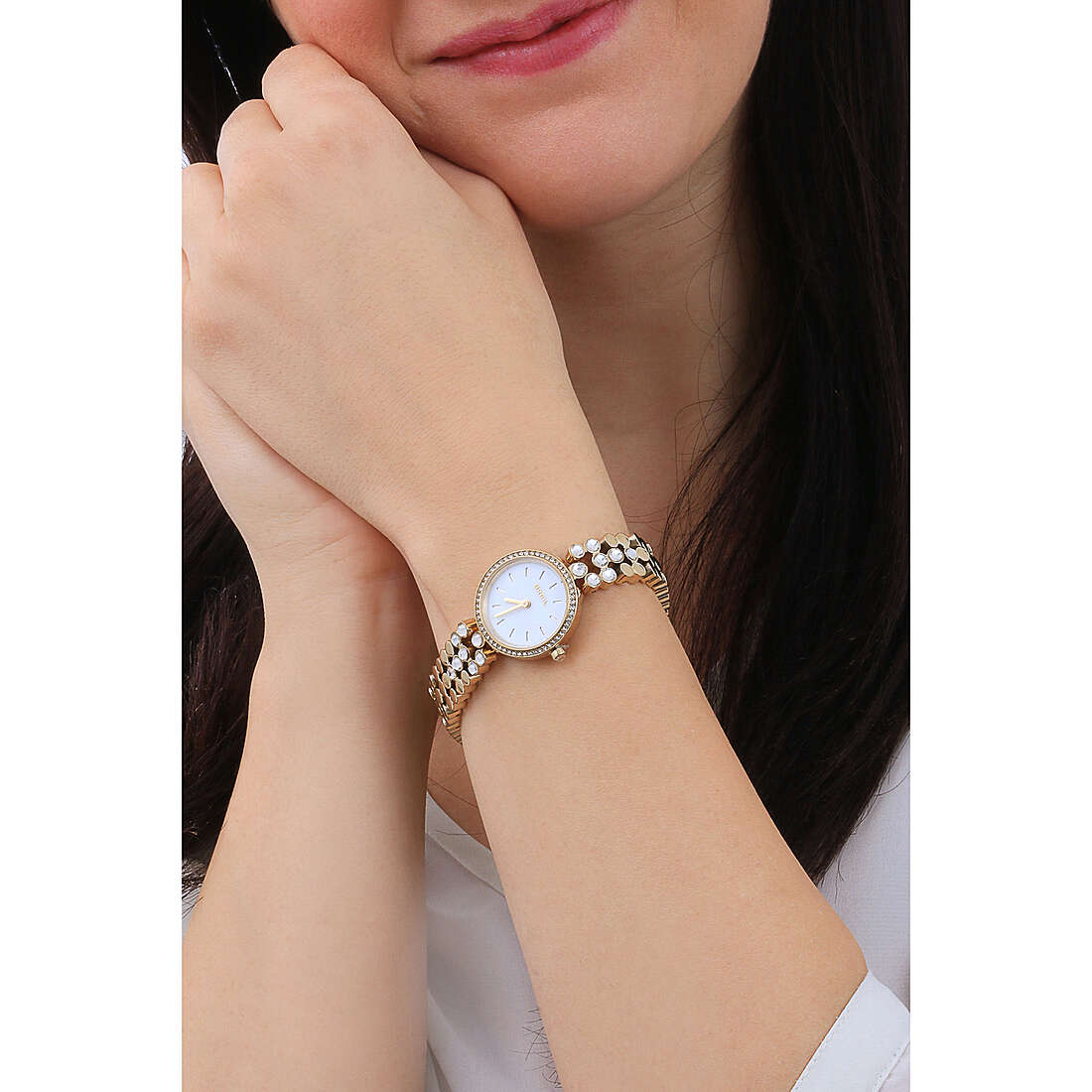 Breil only time Lush woman TW1978 wearing