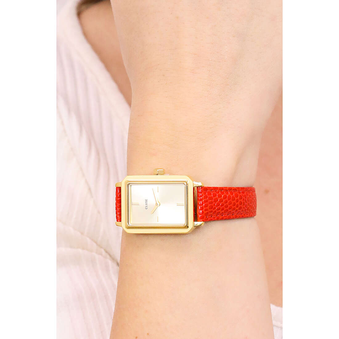 Cluse only time Fluette woman CW11505 wearing