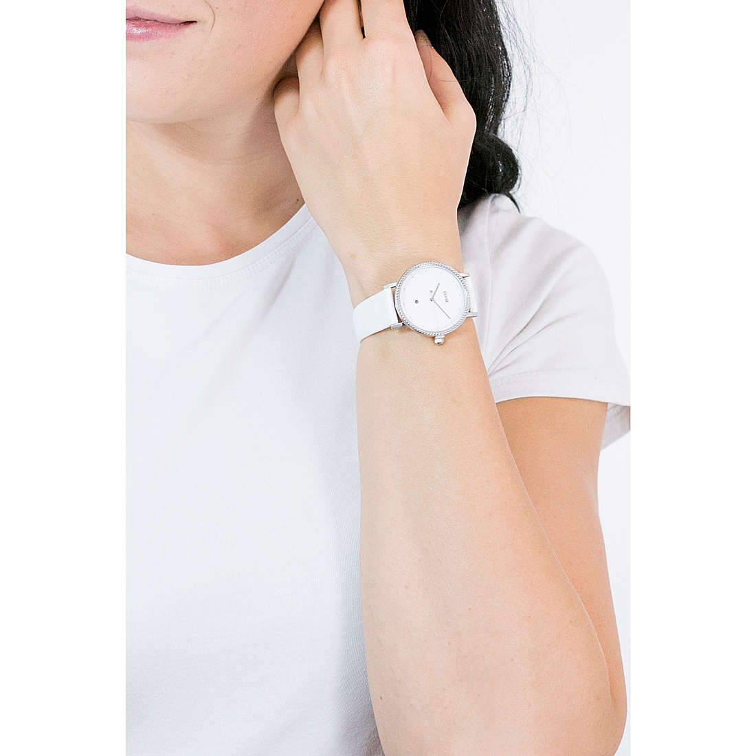 Cluse only time Le Couronnement woman CLUCL63003 wearing