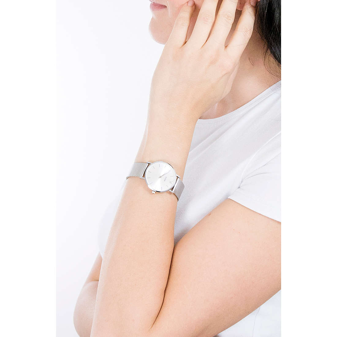 Cluse only time Minuit woman CW0101203011 wearing