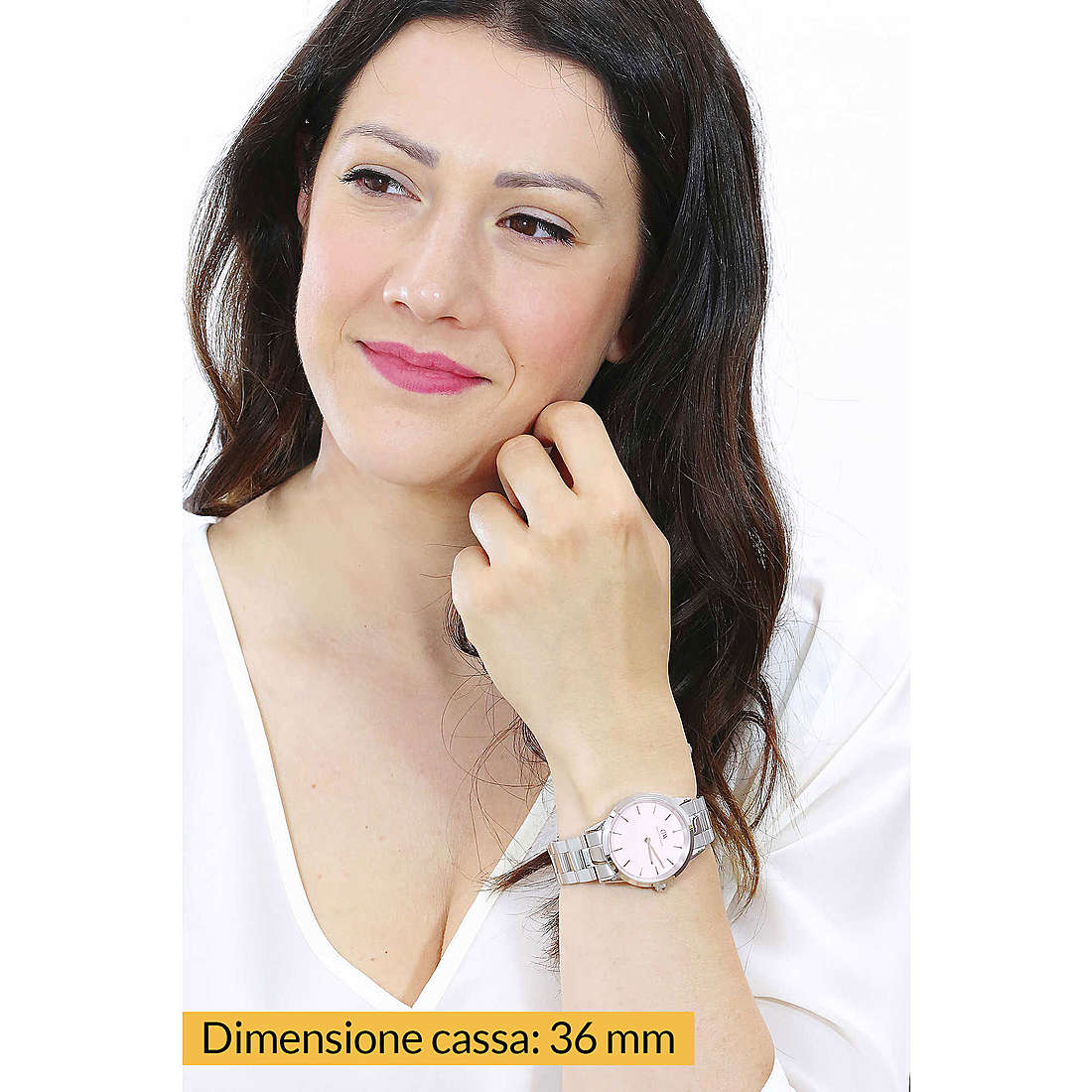 Daniel Wellington only time Iconic Link woman DW00100534 wearing