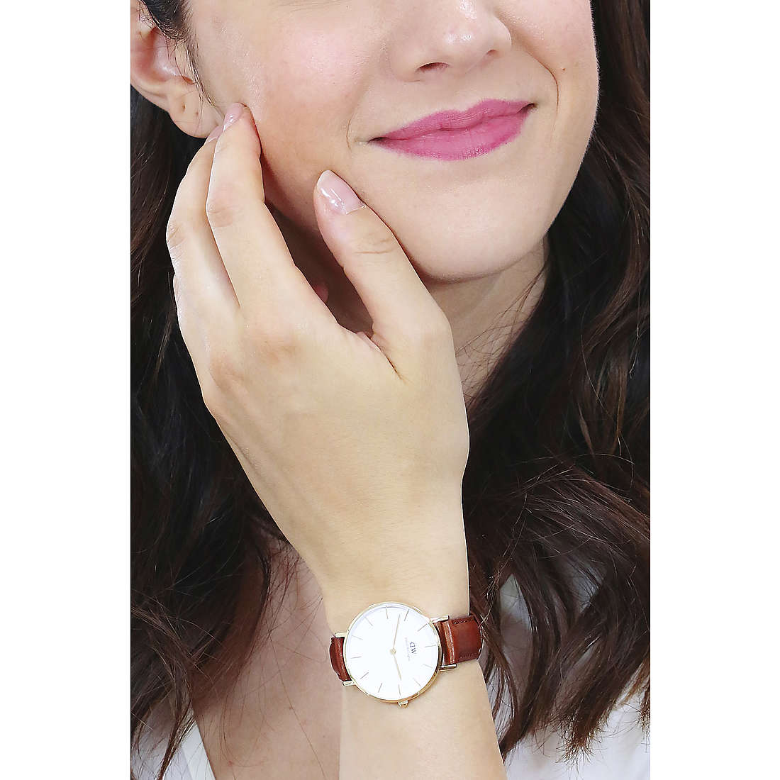 Daniel Wellington only time Petite St Mawes woman DW00100550 wearing