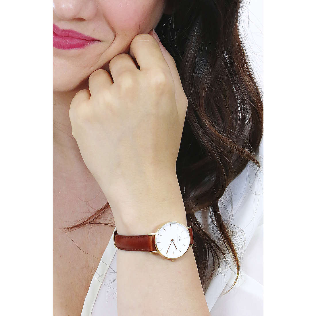 Daniel Wellington only time Petite St Mawes woman DW00100552 wearing