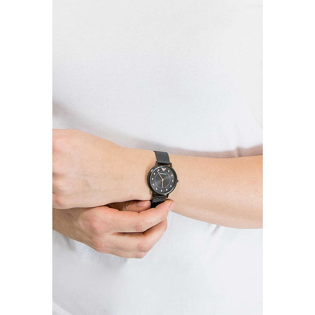 Emporio Armani only time woman AR11252 wearing