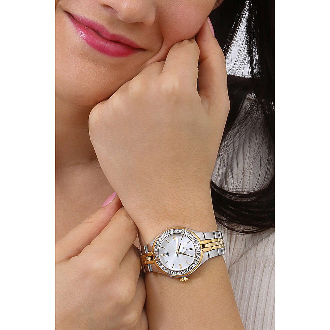 Festina only time Mademoiselle woman F16868/1 wearing