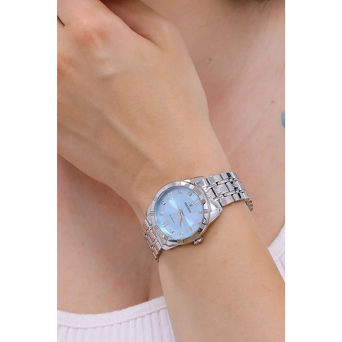 Festina only time Mademoiselle woman F16940/E photo wearing
