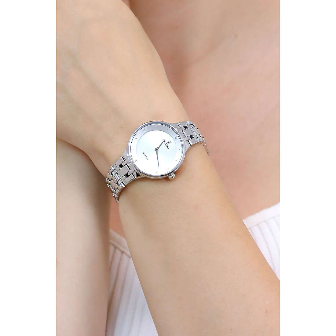 Festina only time Mademoiselle woman F20600/1 photo wearing