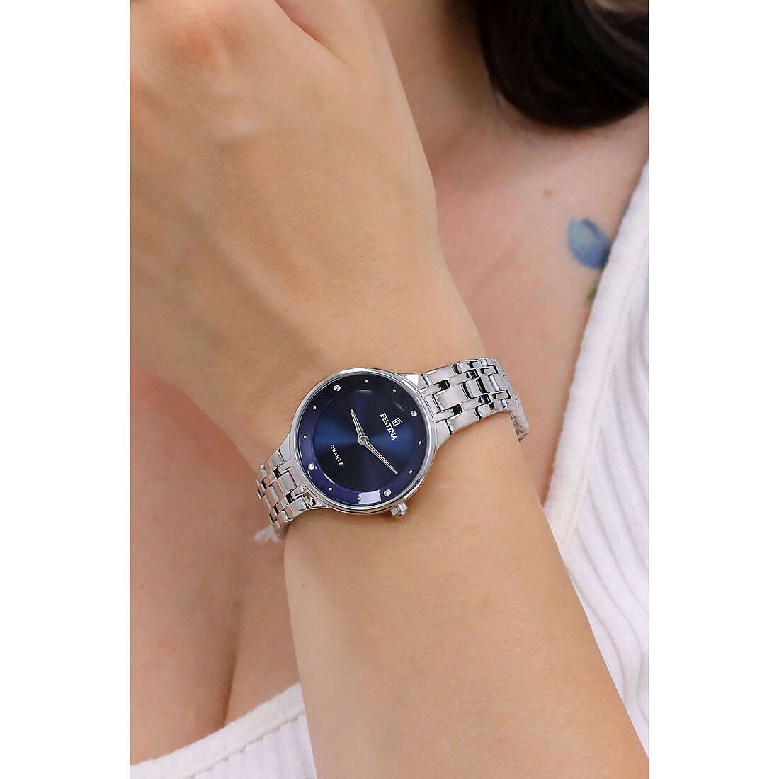 Festina only time Mademoiselle woman F20600/3 photo wearing