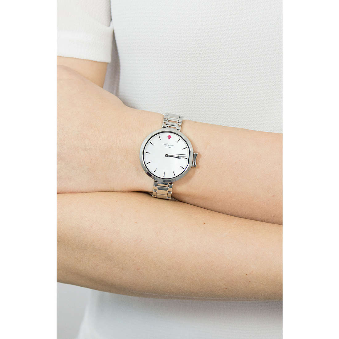 Kate Spade New York only time Park Row woman KSW1267 wearing