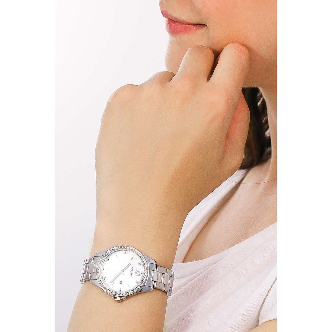 Liujo only time Crystal Chic woman TLJ1703 wearing