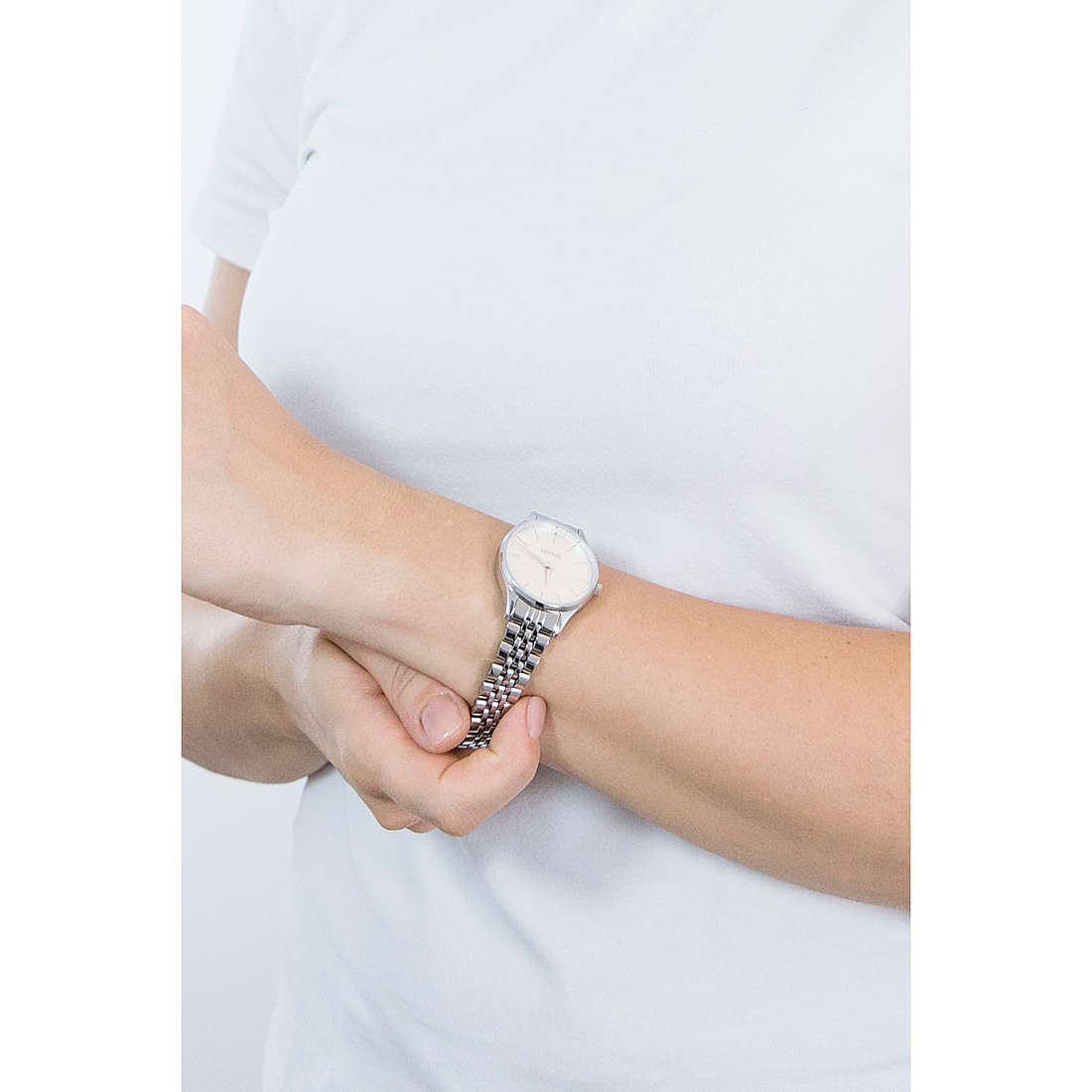 Lorus only time Classic woman RG211PX9 wearing