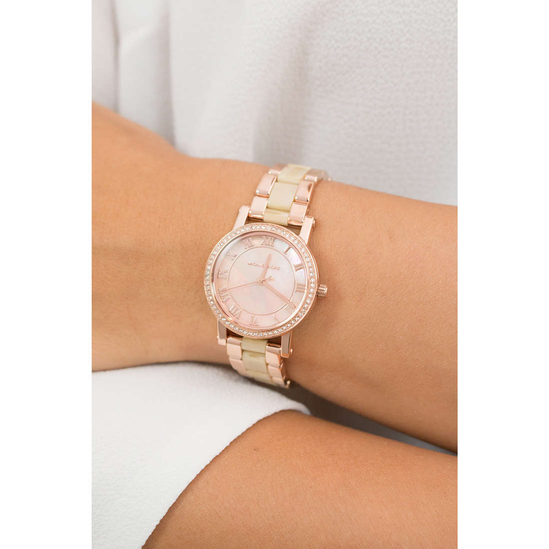 Michael Kors only time Petite Norie woman MK3700 wearing