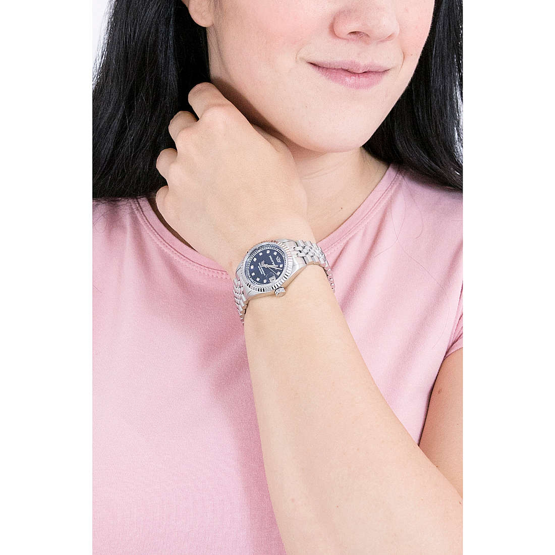 Philip Watch only time Caribe woman R8253597602 wearing