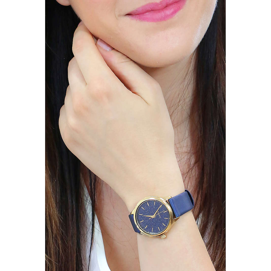 Timex only time Celestial woman TW2V01200 wearing