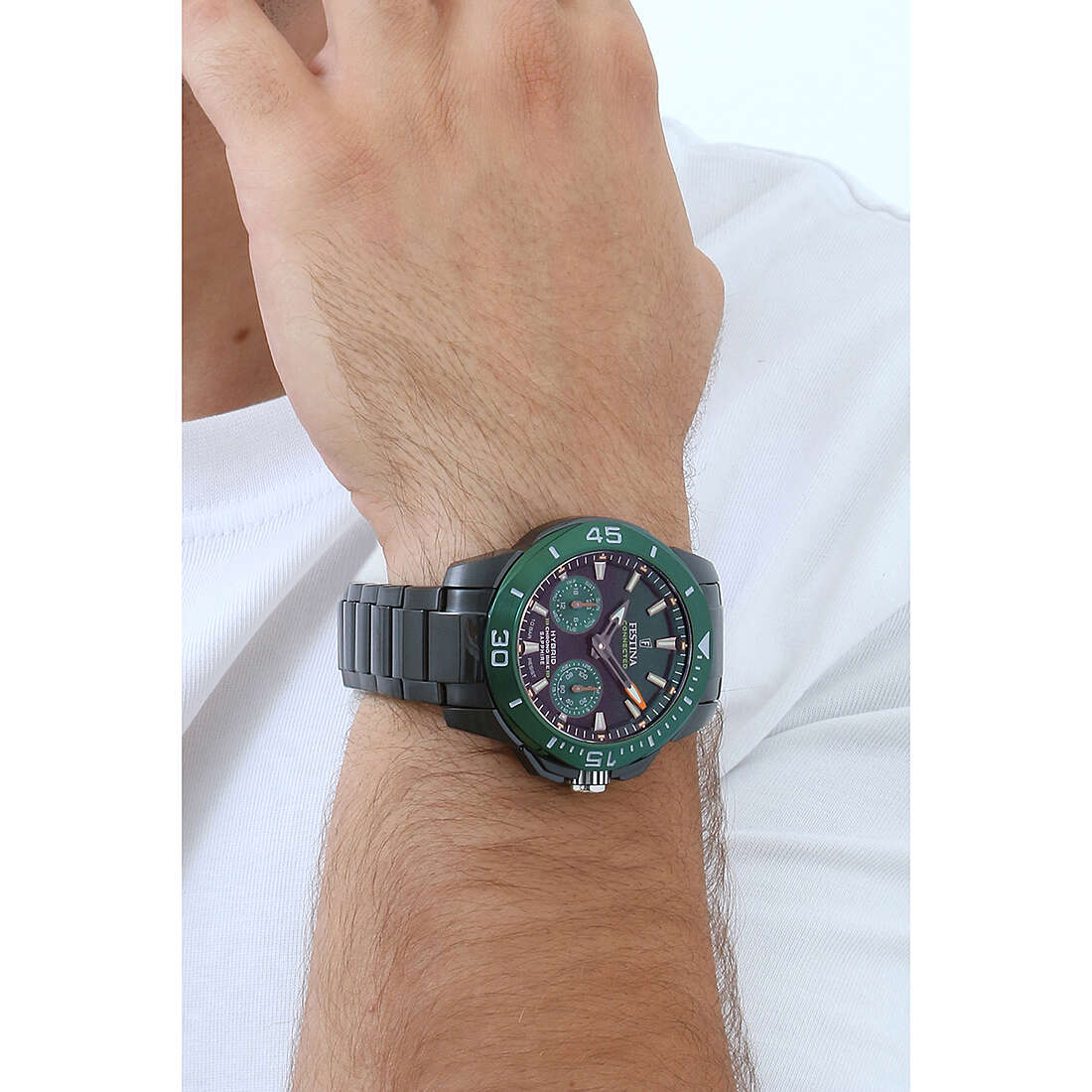 Festina Smartwatches Connected man F20646/1 wearing